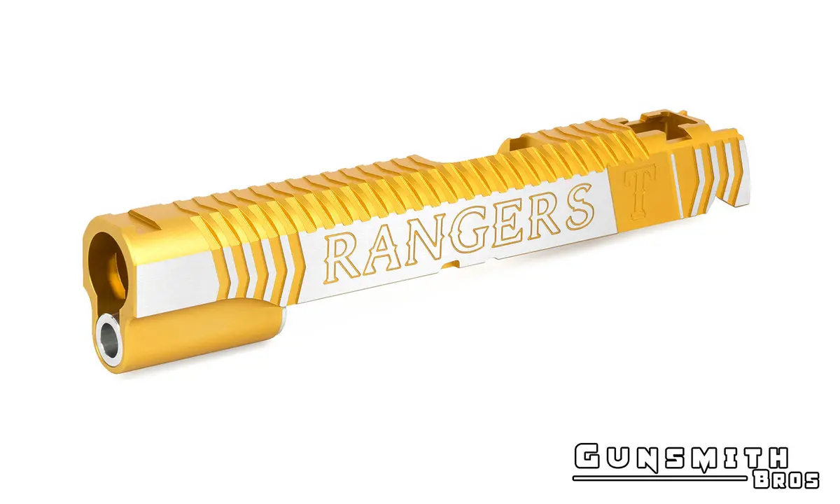 Gunsmith Bros Infinity Rangers Slide For Hi-Capa #Gb-Sl-Ifran-Gdtt Gold 2Tone 1