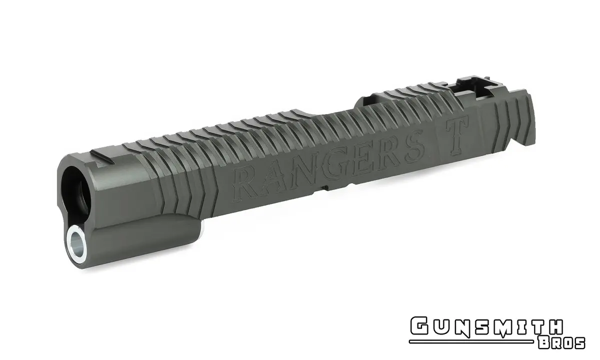 Gunsmith Bros Infinity Rangers Slide For Hi-Capa #Gb-Sl-Ifran-Gy Grey 1