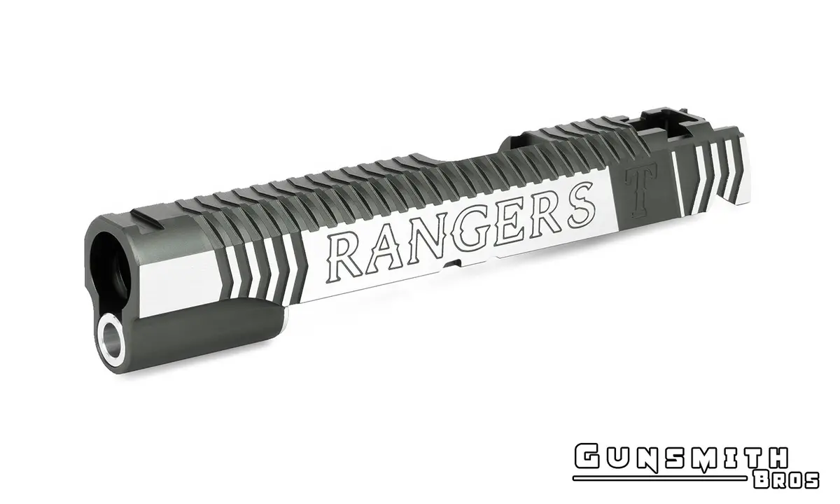 Gunsmith Bros Infinity Rangers Slide For Hi-Capa #Gb-Sl-Ifran-Gytt Grey 2Tone 1