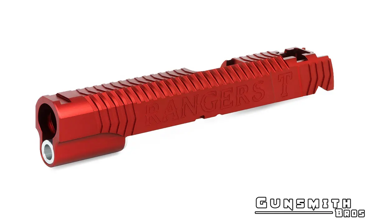 Gunsmith Bros Infinity Rangers Slide For Hi-Capa #Gb-Sl-Ifran-Rd Red 1