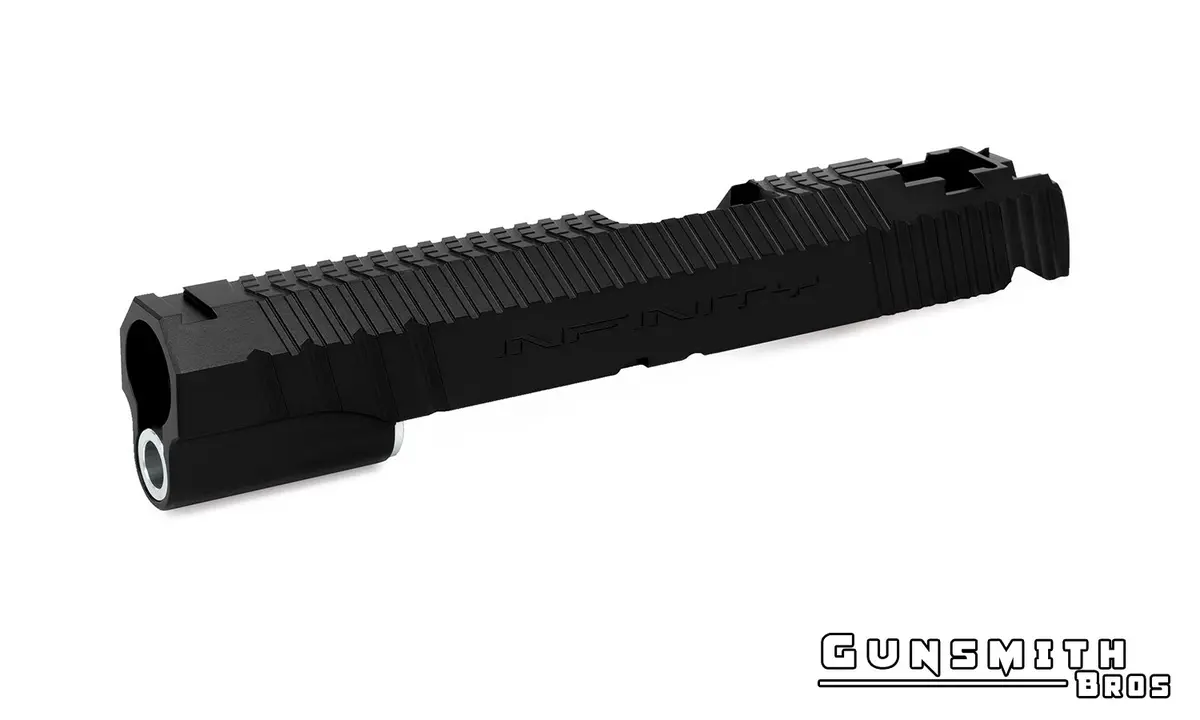 Gunsmith Bros Infinity Retro Slide For Hi-Capa #Gb-Sl-Ifret-Bk Black 1