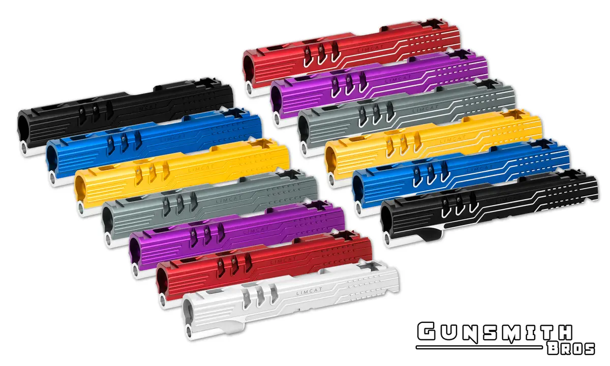 Gunsmith Bros Limcat Protector  Aluminum Slide For Hi-Capa #Gb-Sl-Lcpro 1