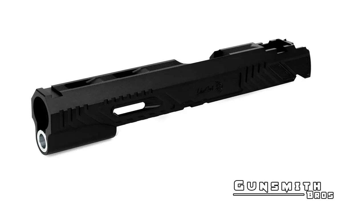 Gunsmith Bros Limcat Wildcat Slide For Hi-Capa #Gb-Sl-Lcwc-Bk Black 1