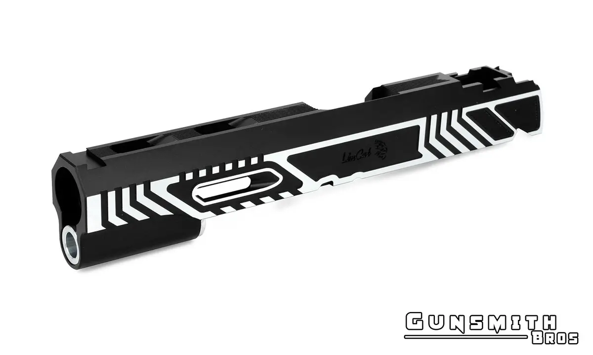 Gunsmith Bros Limcat Wildcat Slide For Hi-Capa #Gb-Sl-Lcwc-Bk2 Black 2Tone 1