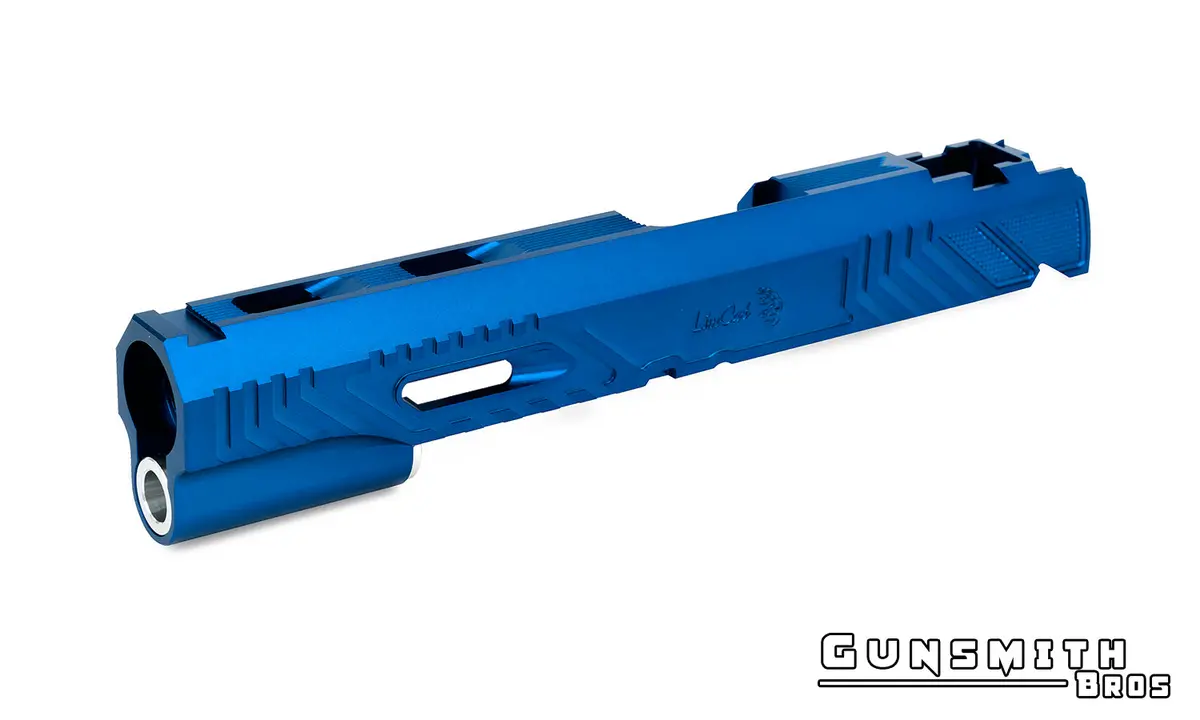 Gunsmith Bros Limcat Wildcat Slide For Hi-Capa #Gb-Sl-Lcwc-Bu Blue 1