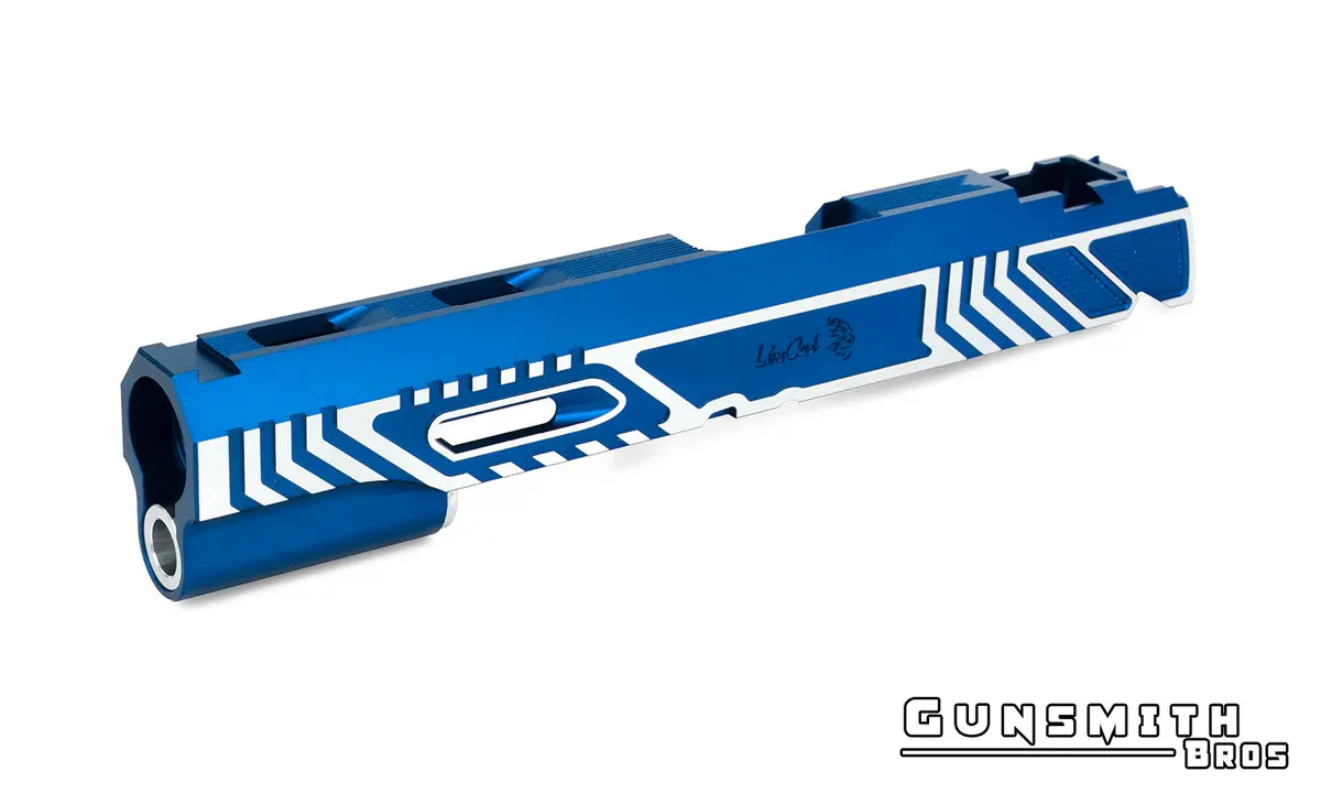 Gunsmith Bros Limcat Wildcat Slide For Hi-Capa #Gb-Sl-Lcwc-Bu2 Blue 2Tone 1