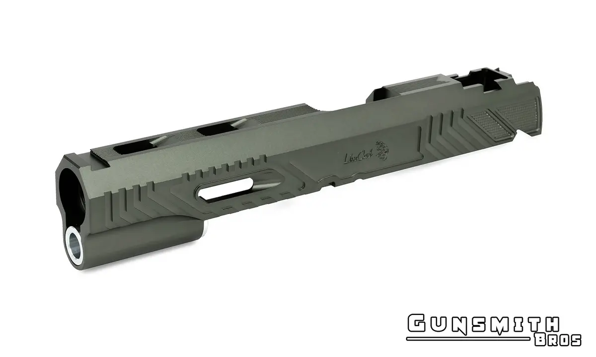 Gunsmith Bros Limcat Wildcat Slide For Hi-Capa #Gb-Sl-Lcwc-Gy Grey 1