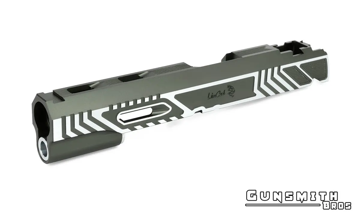 Gunsmith Bros Limcat Wildcat Slide For Hi-Capa #Gb-Sl-Lcwc-Gy2 Grey 2Tone 1