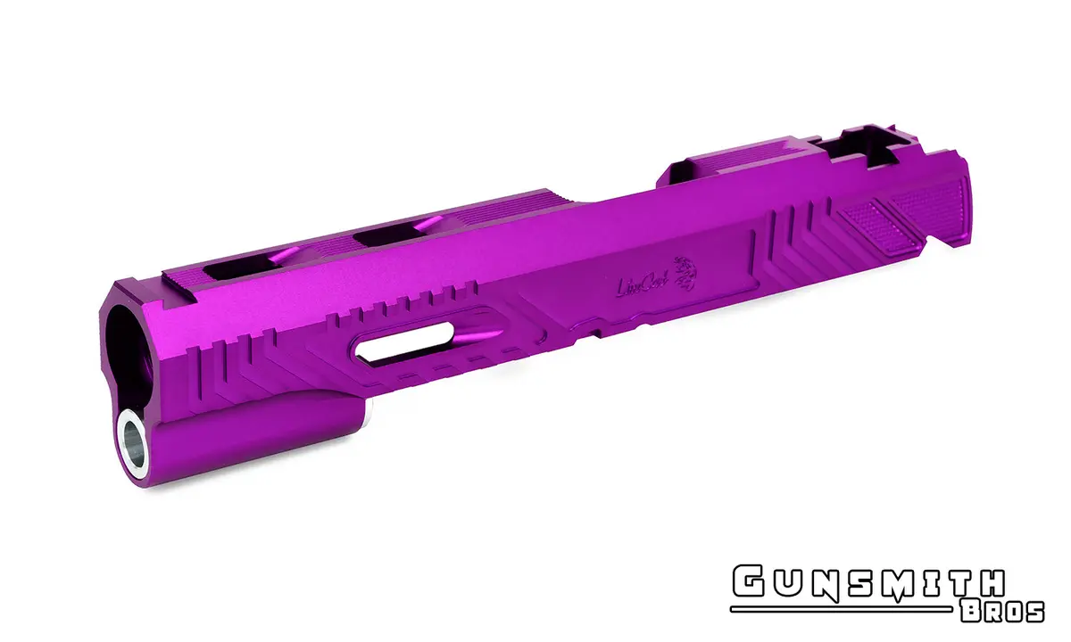 Gunsmith Bros Limcat Wildcat Slide For Hi-Capa #Gb-Sl-Lcwc-Pu Purple 1
