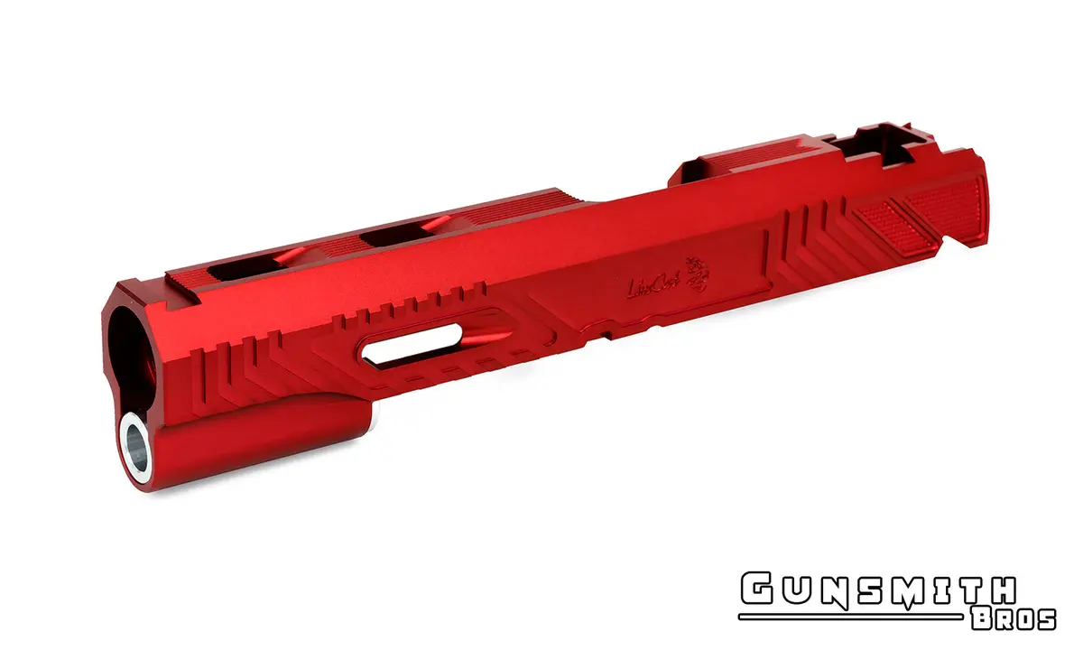 Gunsmith Bros Limcat Wildcat Slide For Hi-Capa #Gb-Sl-Lcwc-Rd Red 1