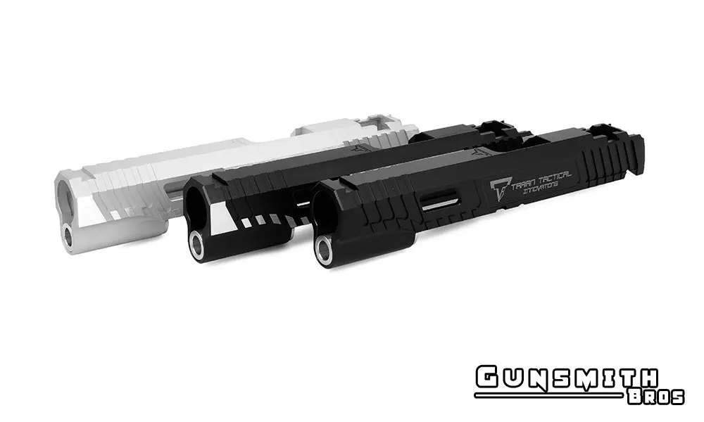 Gunsmith Bros Tti Standard Slide For Hi-Capa #Gb-Sl-Tti (5 Colors) 1