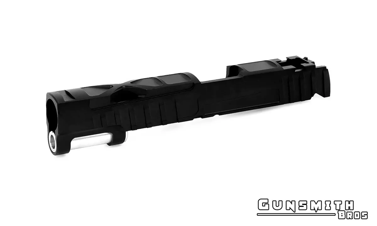 Gunsmith Bros Xcarry Slide For Hi-Capa # Gb-Sl-Xc51-Bk Black 1