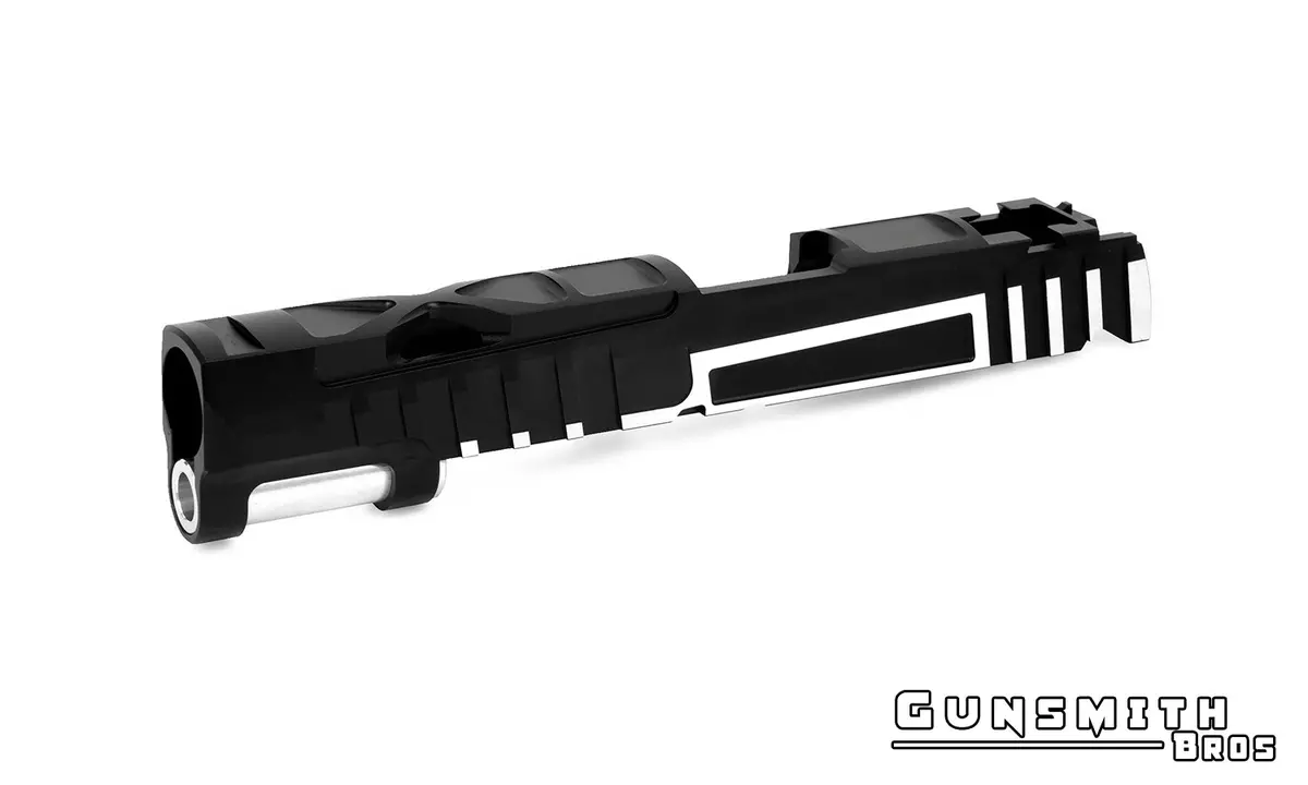 Gunsmith Bros Xcarry Slide For Hi-Capa # Gb-Sl-Xc51-Bktt Black 2 Tone 1