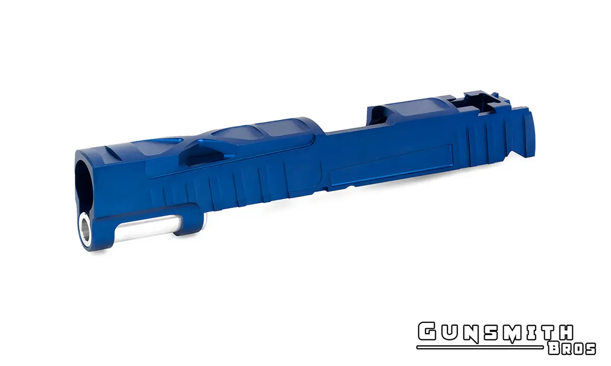 Gunsmith Bros Xcarry Slide For Hi-Capa # Gb-Sl-Xc51-Bl Blue 1