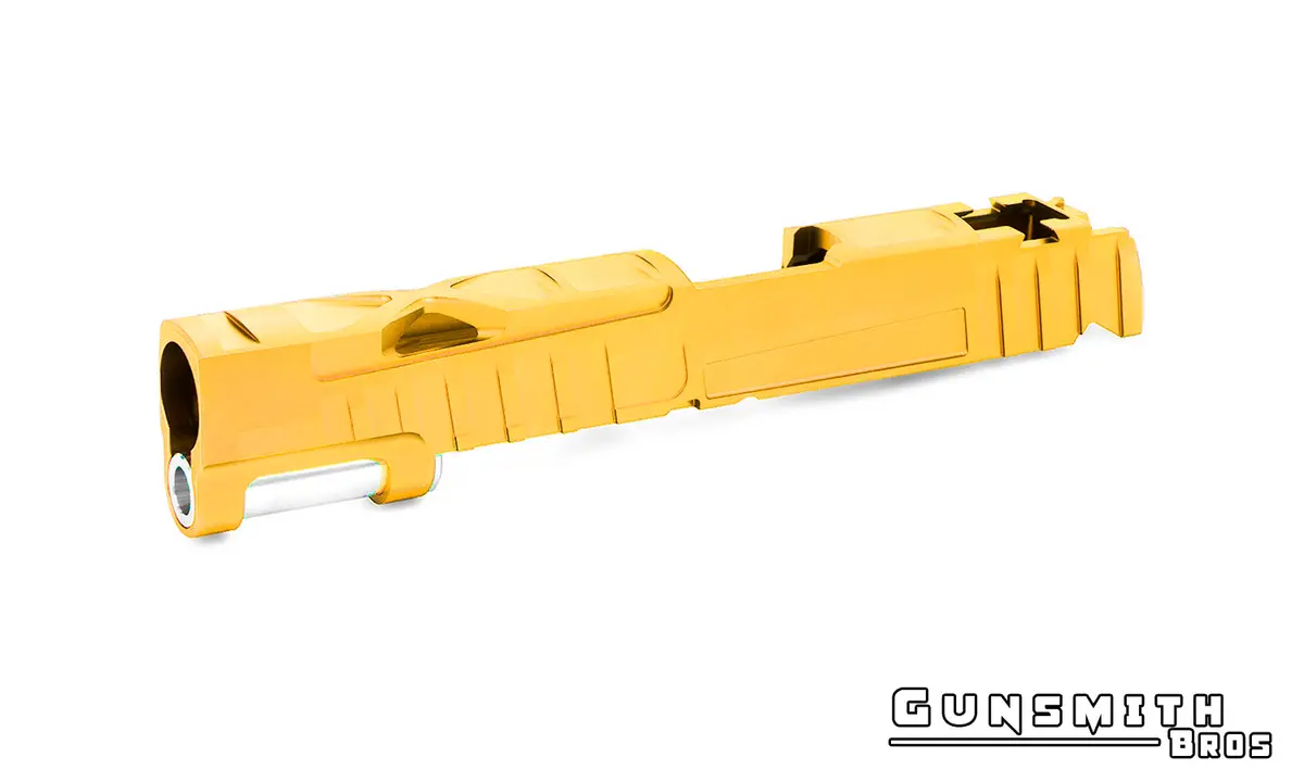 Gunsmith Bros Xcarry Slide For Hi-Capa # Gb-Sl-Xc51-Gd Gold 1