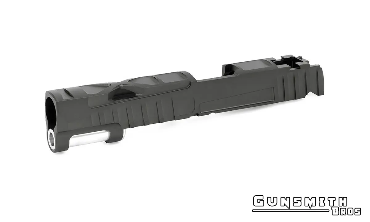 Gunsmith Bros Xcarry Slide For Hi-Capa # Gb-Sl-Xc51-Gy Grey 1