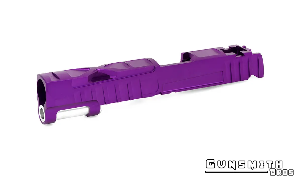 Gunsmith Bros Xcarry Slide For Hi-Capa # Gb-Sl-Xc51-Pu Purple 1