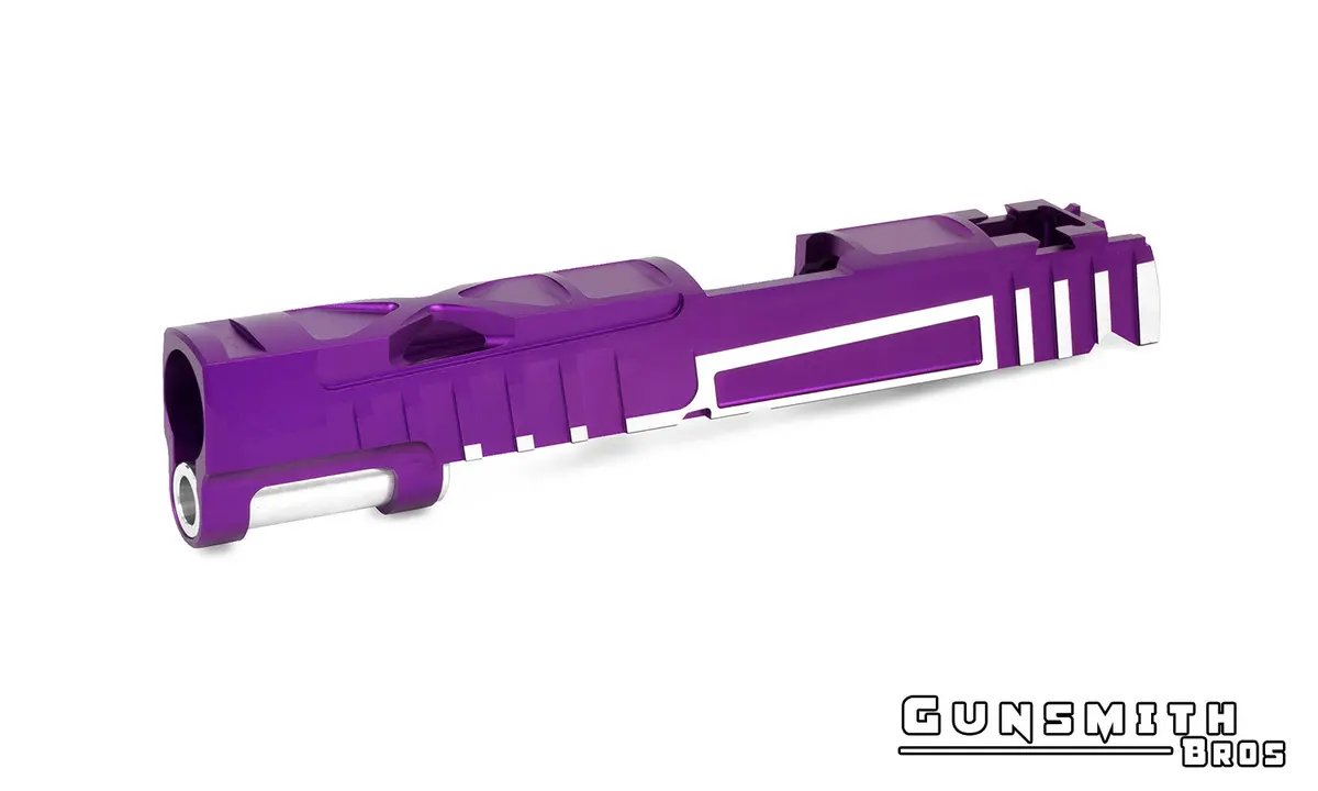 Gunsmith Bros Xcarry Slide For Hi-Capa # Gb-Sl-Xc51-Putt Purple 2 Tone 1
