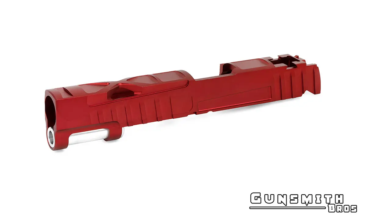 Gunsmith Bros Xcarry Slide For Hi-Capa # Gb-Sl-Xc51-Rd Red 1