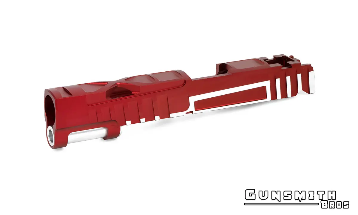 Gunsmith Bros Xcarry Slide For Hi-Capa # Gb-Sl-Xc51-Rdtt Red 2 Tone 1