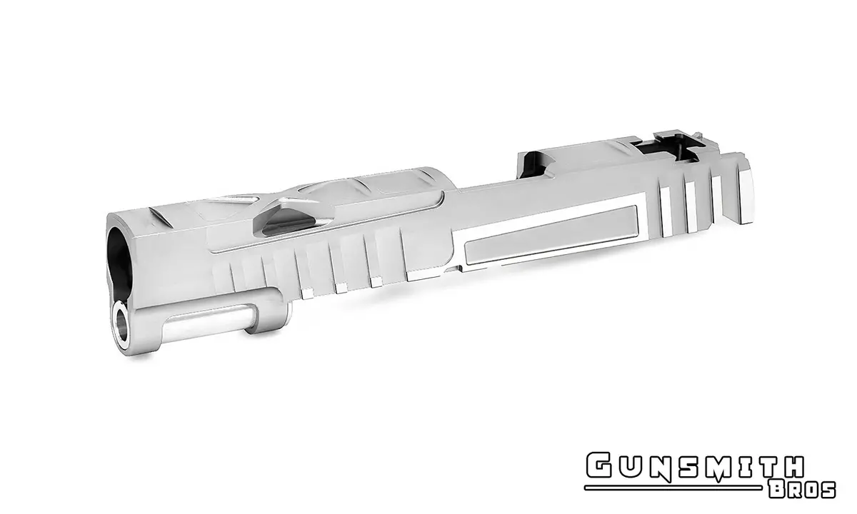 Gunsmith Bros Xcarry Slide For Hi-Capa #Gb-Sl-Xc51-Sl Silver 1