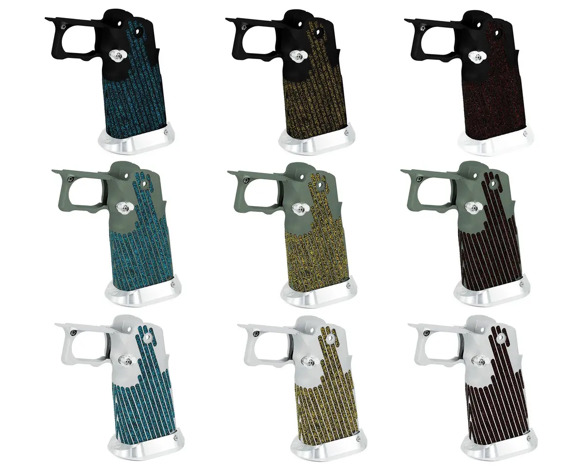 Gunsmith Bros Infinity With Tape Aluminum Grip For Hi-Capa (9 Colors) #Gb-G-09 1
