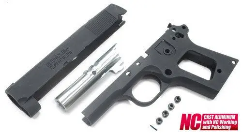 Guarder Aluminum Slide Set For Marui Detonics.45 -2016 New Version 1