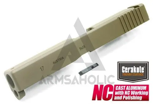 Guarder Aluminum Slide For Marui G17 (Cerakote Fde) #Glk-16C(Fde) 1