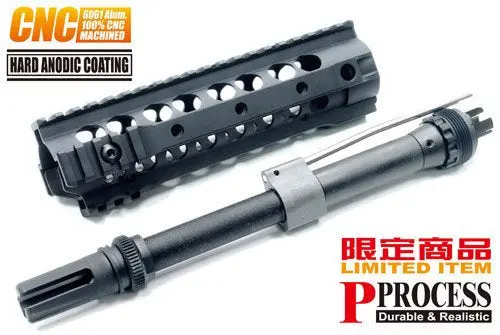 Guarder Urx3 8.0 Rail System For Marui M4 Mws Gbb 1