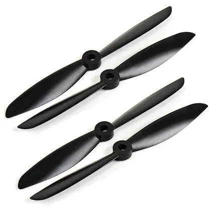Gemfan 6045 Crp Carbon Nylon Propellers Black 1