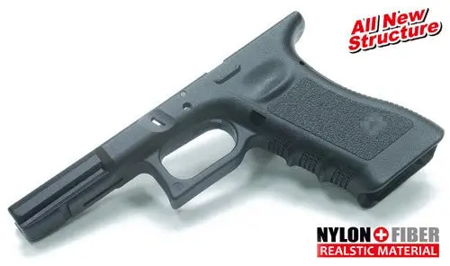 Guarder Original Frame For Marui G-17/18C Gen3 (Eu. Black) #Glk-100(Bk) 1