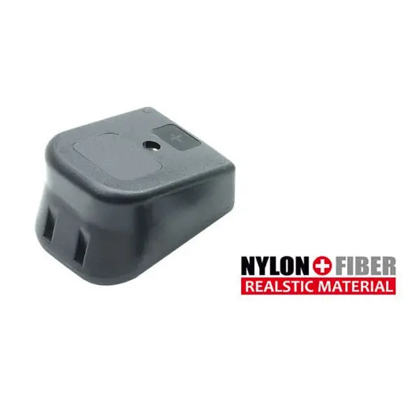 Guarder Nylon Extension Magazine Base For Glk-Series Gbb (Black) #Glk-106Bk 1