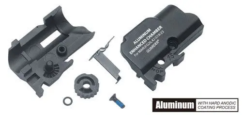 Guarder Enhanced Hop-Up Chamber Set For Marui G26 & Kj G19/23 #Glk-120(B) 1