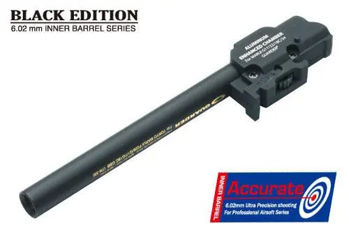 Guarder Km 6.02 Inner Barrel With Chamber Set For Tokyo Marui G17 / 18C / 22 (2018 Ver.) #Glk-123 1