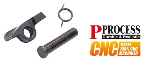 Guarder Steel Cnc Full Auto Sear For Tokyo Marui G18c #Glk-125 1