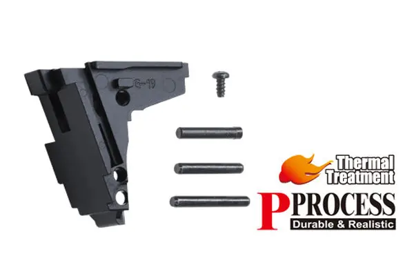 Guarder Steel Rear Chassis For Marui G18c Gbb #Glk-137 1
