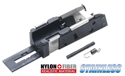 Guarder G17/18C/22/34 New Generation Frame Rail Mount (Black) #Glk-139(Bk) 1