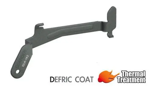 Guarder Steel Trigger Lever For Tm Tokyo Marui G19 #Glk-142 1