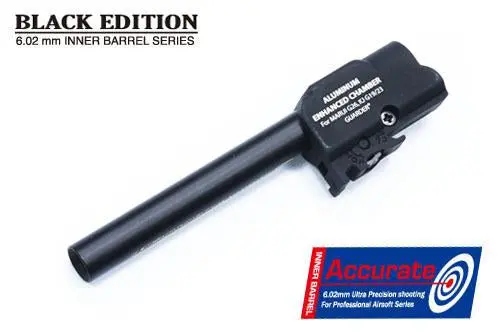 Guarder Km 6.02 Inner Barrel With Chamber Set For Tokyo Marui G26 Kj G27 #Glk-143 1