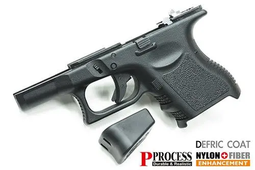 Guarder New Generation Frame Complete Set For Marui G26 (U.S. Ver./Black) #Glk-148U(Bk) 1