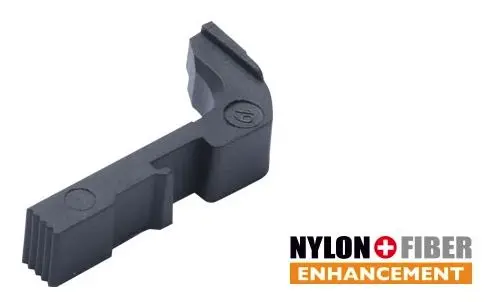 Guarder Extended Magazine Release For Marui G19 (Black) #Glk-156(B)Bk 1