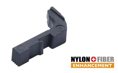 Guarder Standard Magazine Release For Marui G19 Gen3 (Black) #Glk-156(A)Bk 1