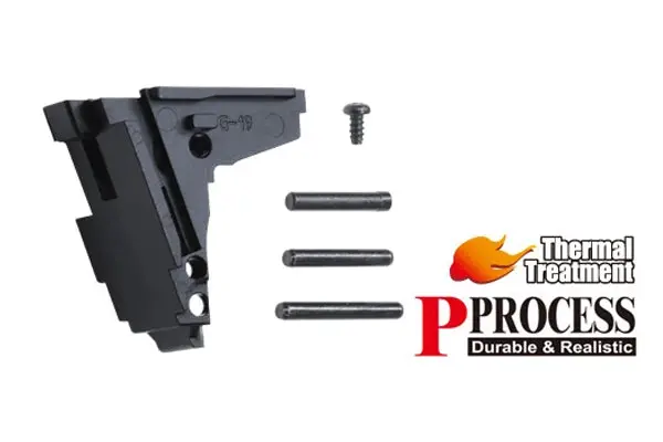 Guarder Steel Rear Chassis For Tokyo Marui G19 #Glk-157 1