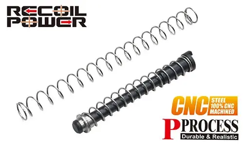 Guarder Steel Recoil Spring Guide Rod For Tokyo Marui G19 Gen3 #Glk-159 1