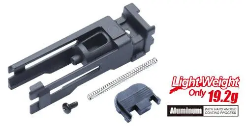 Guarder Aluminum Light Weight Nozzle Housing For Tokyo Marui G19 #Glk-163(A) 1
