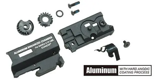 Guarder Enhanced Hop-Up Chamber Set For Marui G19 #Glk-165(B) 1