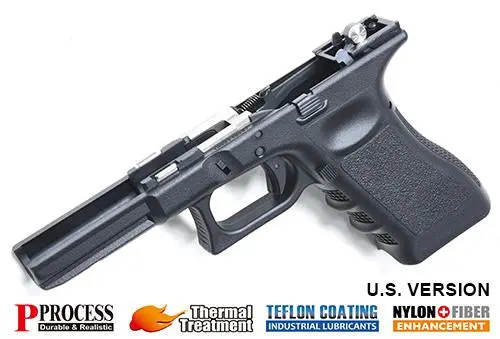 Guarder New Frame Complete Full Set For Marui G17/22/34 (U.S. Version) Black 1