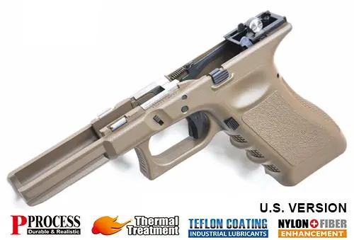 Guarder New Frame Complete Set For Marui G17/22/34 (U.S. Version) Fde 1