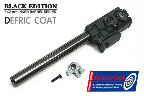 Guarder 6.02 Inner Barrel With Chamber Set For Marui G19 Gen3/4#Glk-173 1