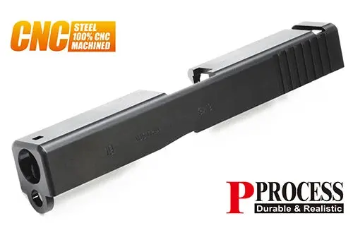 Guarder Steel Cnc Slide For Tokyo Marui G19 (Black) #Glk-175(Bk) 1
